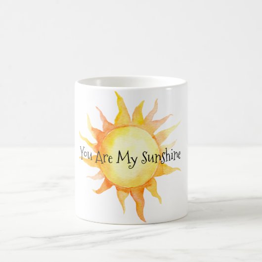Mug You Are My Sunshine (Centre)