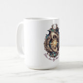 Mug You Are My True North Celestial Compass T-Shirt (Devant gauche)