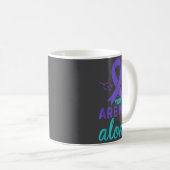 Mug You Are Not Alone  (Devant droit)