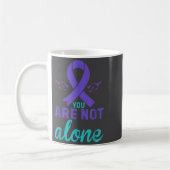 Mug You Are Not Alone  (Gauche)