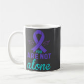 Mug You Are Not Alone Premium  (Gauche)