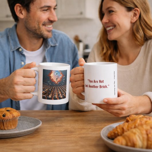 Mug You Are Not Just Another Brick