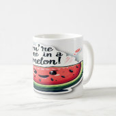 Mug You Are One in a Melon - Fun and Fruity (Devant droit)