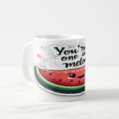 Mug You Are One in a Melon - Fun and Fruity (Devant gauche)