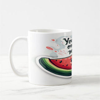 Mug You Are One in a Melon - Fun and Fruity