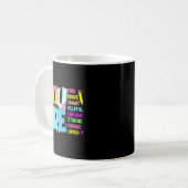 Mug You Are Smart Brave Strong Kind Loved Motivation T (Devant gauche)