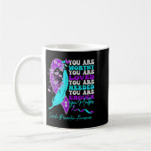 Mug You Are Worthy Loved Needed Enough Suicide Prevent (Gauche)