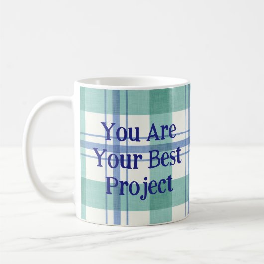 Mug You are your best project (Gauche)