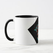 Mug "You Are Your Only Limit" 3D Neon Typography | Ins (Gauche)