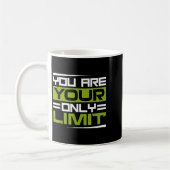 Mug You Are Your Only Limit, Insration And Motivation  (Gauche)