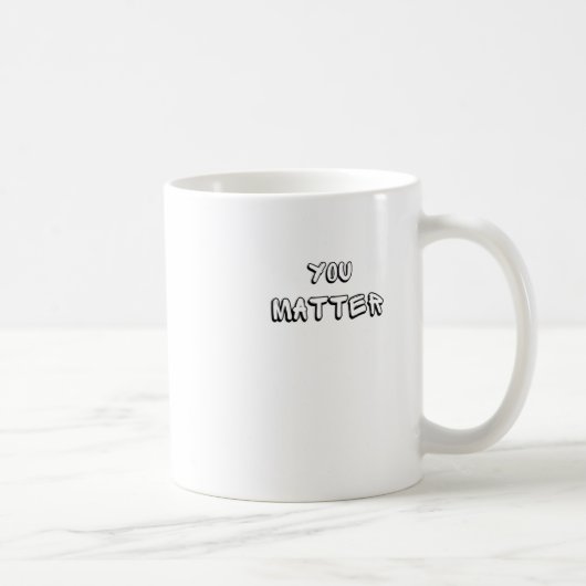 Mug You - Bold Statement Art" Sticker (Droite)