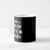 Mug You Can Do Hard Things Teacher Back To School Moti (Devant gauche)
