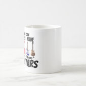 Mug "You Can Never Have Too Many Guitars" Custom Music (Centre)