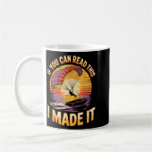 Mug You Can Read This Parasailer Paragliding Boating P (Gauche)