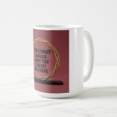 Mug You Cannot Manage What You Cannot Measure (Devant droit)