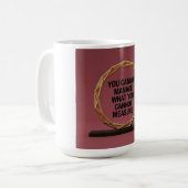 Mug You Cannot Manage What You Cannot Measure (Devant gauche)