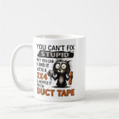 Mug You Can't Fix Stud But You Can Numb It With A 2x4 (Gauche)