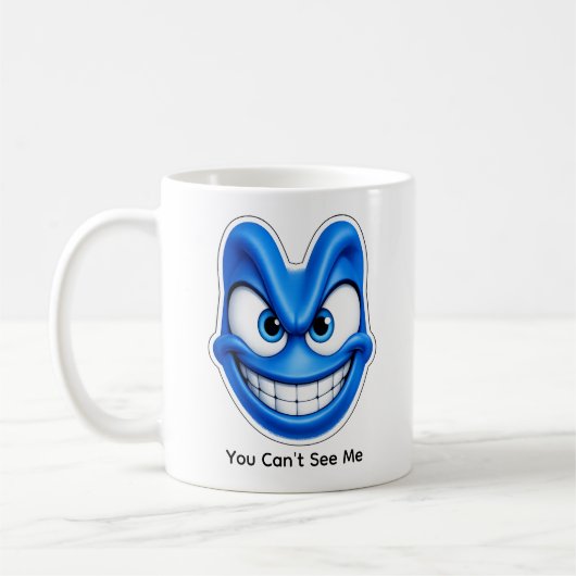 MUG - You Can't See Me (Gauche)