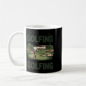 Mug You Don't Stop Golfing When You Get Old Motivation (Gauche)