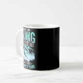 Mug You Dont Stop Skiing When You Get Old Funny Skier (Devant gauche)