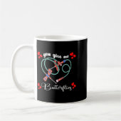 Mug You Give Me Butterflies Phlebotomist Pbt Valentine (Gauche)