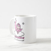 Mug You imagine it can become real (Devant gauche)