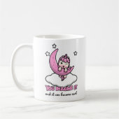 Mug You imagine it can become real (Gauche)