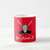 Mug You Kendo It - drôle Kendo Aikido Pun Joke Graphic (Centre)