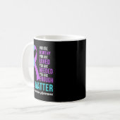 Mug You Kindness Be Kind Suicide Prevention Awareness  (Devant gauche)