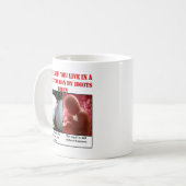 MUG YOU KNOW YOU LIVE IN COUNTRY RAN BY IDIOTS (Devant gauche)