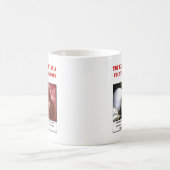 MUG YOU KNOW YOU LIVE IN COUNTRY RAN BY IDIOTS (Centre)