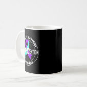 Mug You Life S Suicide Prevention Awareness Teal Purpl (Devant gauche)