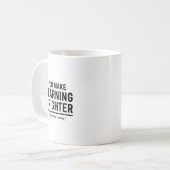 Mug You Make Learning Brighter  Teacher Appreciation  (Devant gauche)