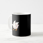 Mug You Make My Heart Go Honk Funny Goose Valentine  (Devant gauche)
