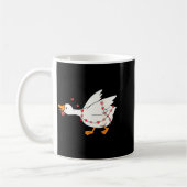 Mug You Make My Heart Go Honk Funny Goose Valentine (Gauche)
