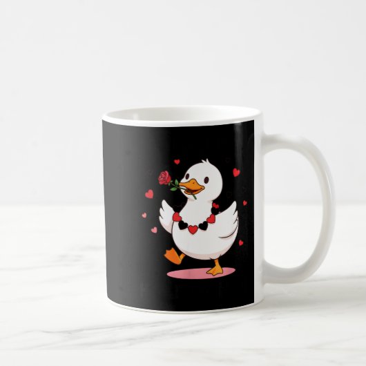 Mug You Make My Heart Go Honk Funny Goose Valentine’s  (Droite)