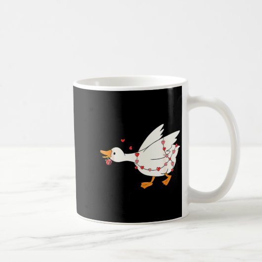 Mug You Make My Heart Go Honk Goose Valentine (Droite)