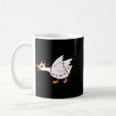 Mug You Make My Heart Go Honk Valentine Cute Goose Coq (Gauche)