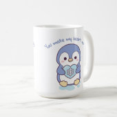 Mug You Make My Heart Melt  (Devant droit)