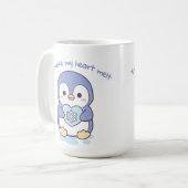 Mug You Make My Heart Melt  (Devant gauche)