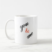 Mug You & Me (Gauche)