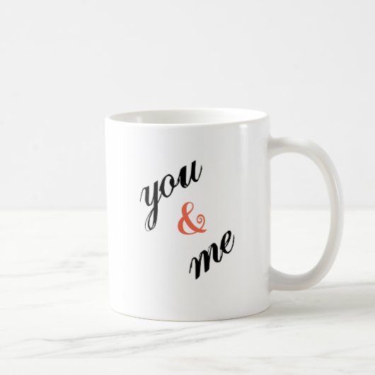 Mug You & Me (Droite)