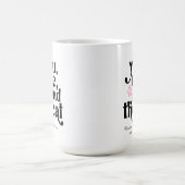 Mug You Me and the Cat Couple Minimalist (Centre)