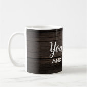 Mug "You & Me" avec personnalisation (Gauche)