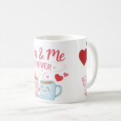 Mug You & Me Forever (Devant droit)
