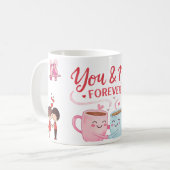 Mug You & Me Forever (Devant gauche)