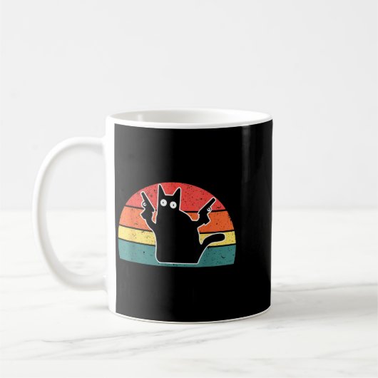 Mug You Mess With The Meow Meow You Get This Peow Peow (Gauche)