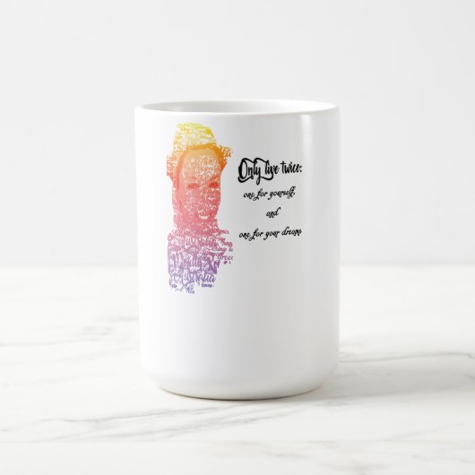 Mug You only live twice (Centre)