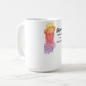 Mug You only live twice (Devant gauche)