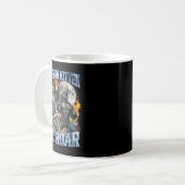 Mug You Purr Kitten I'll Roar Cool Funny Alpha Wolf Me (Devant gauche)